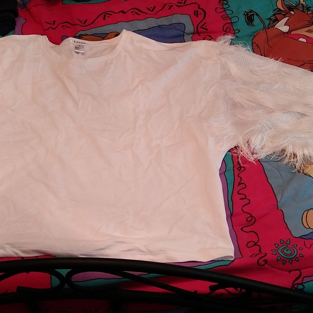 3/4 sleeve shirt